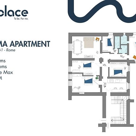 Daplace - Gemma Apartment Róma Kültér fotó