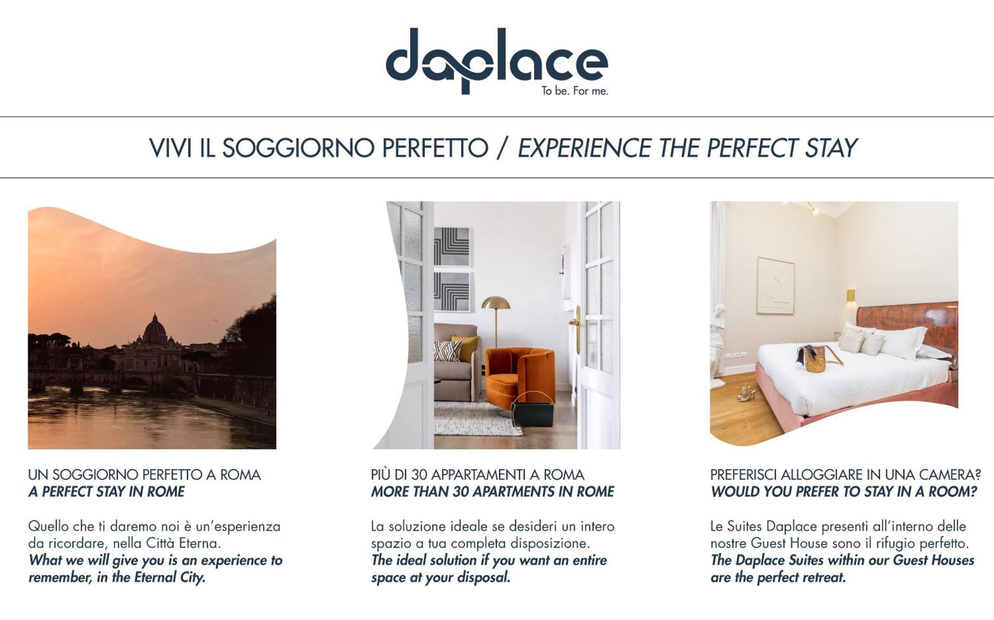 Daplace - Gemma Apartment Róma Kültér fotó